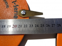 Messerteller 255mm Schnittbreite i-Serie