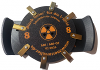 Messerteller BLACK Series 240mm Schnittbreite i-Serie