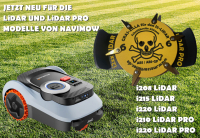 NUR FÜR LiDAR und LiDAR PRO MODELLE