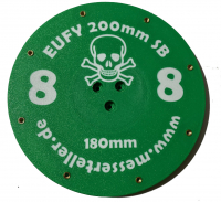 EUFY 8-fach Teller