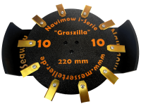 220mm GRASZILLA i105 / i 108