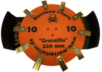 220mm GRASZILLA i105 / i 108