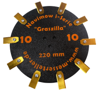 220mm GRASZILLA i105 / i 108