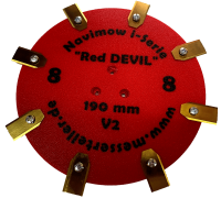 190mm Red Devil V2 i-Serie